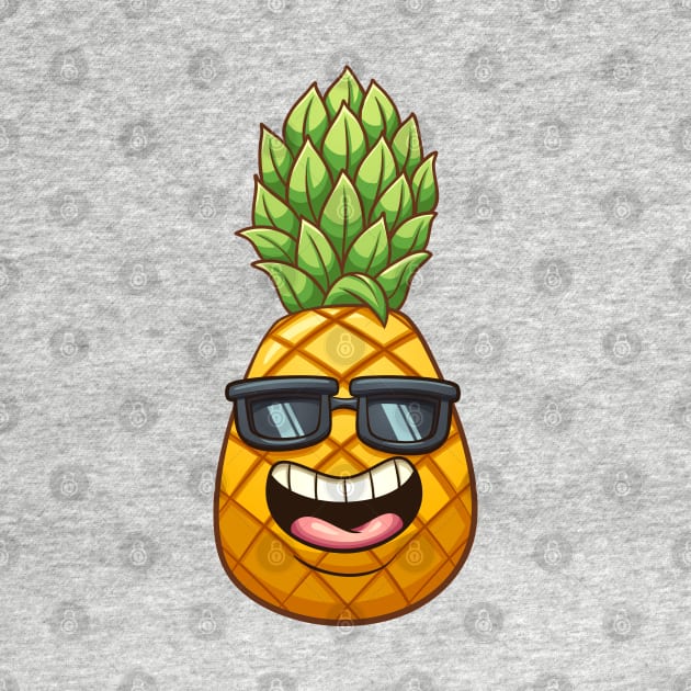 Cool pineapple by memoangeles